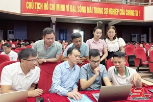 'Hơn 200 học viên tham gia tập huấn bồi dưỡng nghiệp vụ thông tin cơ sở