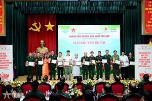 'Tổng kết, trao giải Cuộc thi viết “Những tấm gương bình dị mà cao quý” lần thứ 16, phát động Cuộc thi viết lần thứ 17