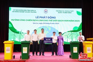 Hưởng ứng chiến dịch làm cho thế giới sạch hơn năm 2025
