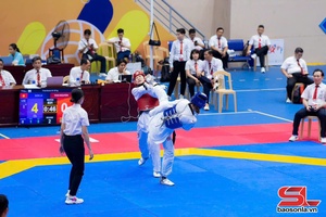 Taekwondo Sơn La ghi dấu trên các đấu trường trong nước và quốc tế