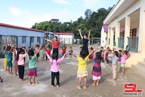 'Sự học ở bản vùng cao Kéo Ca