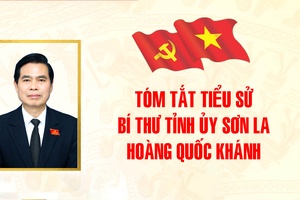 'Tóm tắt tiểu sử Bí thư Tỉnh ủy Hoàng Quốc Khánh