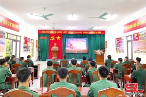 Cán bộ, đảng viên, nhân dân các dân tộc quan tâm dõi theo Đại hội đại biểu Đảng bộ tỉnh Sơn La lần thứ XVI