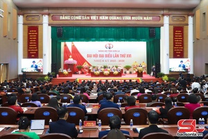 Khai mạc trọng thể Đại hội đại biểu Đảng bộ tỉnh Sơn La lần thứ XVI, nhiệm kỳ 2025-2030