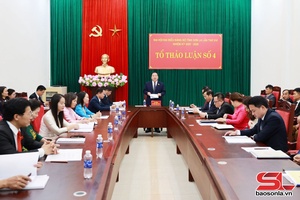 Đóng góp nhiều ý kiến, giải pháp đưa Nghị quyết Đại hội đại biểu Đảng bộ tỉnh Sơn La lần thứ XVI vào cuộc sống