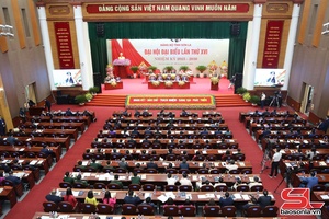 Khai mạc trọng thể Đại hội đại biểu Đảng bộ tỉnh Sơn La lần thứ XVI, nhiệm kỳ 2025-2030