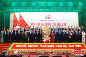 Bầu Ban Chấp hành Đảng bộ tỉnh khoá XVI, nhiệm kỳ 2025 - 2030