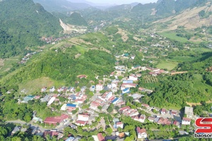 Hành trình xây dựng nông thôn mới nâng cao ở Mường Cơi