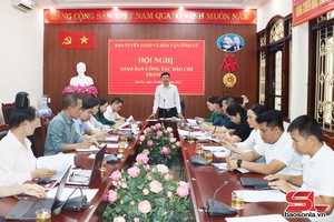 'Hội nghị giao ban báo chí tháng 9