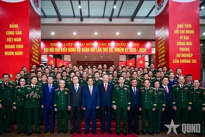 Tổng Bí thư Tô Lâm, Bí thư Quân ủy Trung ương: Đảng bộ Quân đội và toàn quân cần phải “hội tụ đoàn kết, hội tụ ý chí, hội tụ nhân tài, hội tụ sức mạnh”