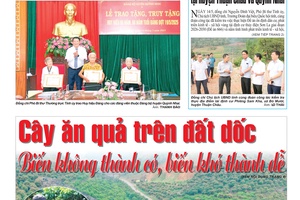 Báo Sơn La, ngày 15/5/2025