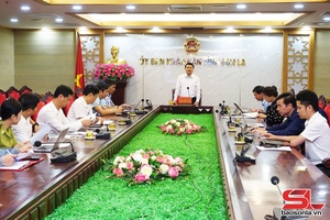 Đẩy nhanh tiến độ giải phóng mặt bằng dự án Đầu tư xây dựng tuyến đường bộ cao tốc Hòa Bình - Mộc Châu