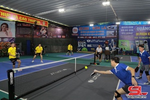 Giải Pickleball chào mừng 64 năm Ngày truyền thống lực lượng Cảnh sát PCCC&CNCH