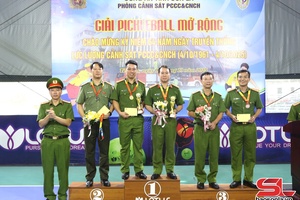 'Bế mạc Giải Pickleball chào mừng 64 năm Ngày truyền thống lực lượng Cảnh sát PCCC&CNCH 