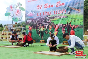 'Gameshow "Về bản em" tại xã Nậm Ty và Chiềng Khương