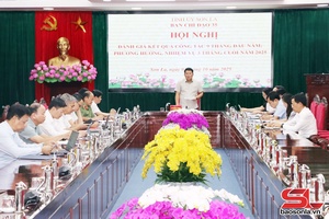 Hội nghị Ban Chỉ đạo 35 tỉnh triển khai nhiệm vụ