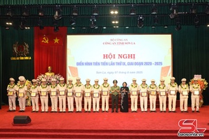 Lan tỏa phong trào thi đua yêu nước trong lực lượng Công an Sơn La
