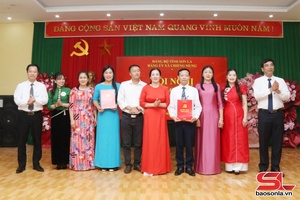 'Hội nghị Ban Chấp hành Đảng bộ xã Chiềng Mung lần thứ III