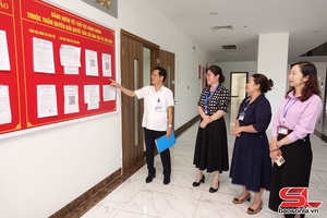 'Kiểm tra công tác cải cách hành chính tại Sở Dân tộc và Tôn giáo