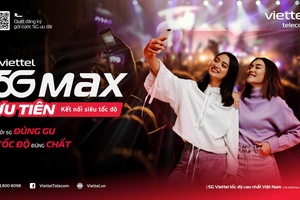 Viettel ra mắt hệ gói cước 5GMAX – Khẳng định vị thế dẫn đầu về tốc độ và trải nghiệm