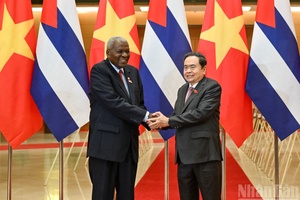 Chủ tịch Quốc hội Cuba kết thúc tốt đẹp chuyến thăm chính thức Việt Nam