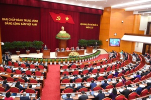 Khai mạc Hội nghị lần thứ 13 Ban Chấp hành Trung ương Đảng khóa XIII