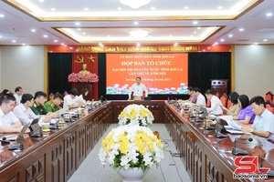 Bảo đảm chu đáo các điều kiện tổ chức Đại hội Thi đua yêu nước tỉnh Sơn La lần thứ VI, năm 2025