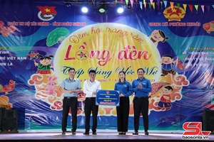 'Đêm hội trăng rằm "Lồng đèn thắp sáng ước mơ"