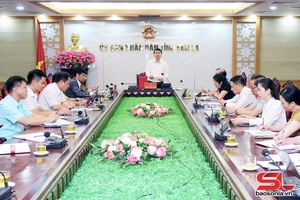 Chuẩn bị các điều kiện cho Lễ kỷ niệm 130 năm Ngày thành lập tỉnh Sơn La 