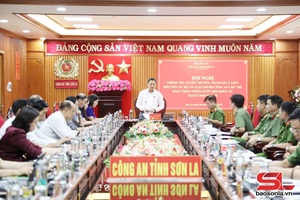 'Tham gia ý kiến đối với các dự án Luật do Bộ Công an chủ trì soạn thảo