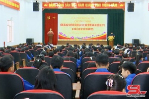 'Bắc Yên hưởng ứng ngày chuyển đổi số quốc gia năm 2025