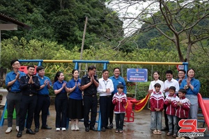 'Chương trình Đêm hội trăng rằm tại Trường Tiểu học Lao Khô