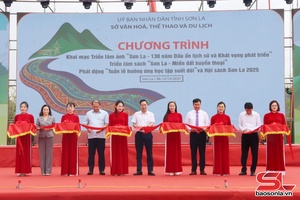 Triển lãm “Sơn La - 130 năm Dấu ấn lịch sử và Khát vọng phát triển”