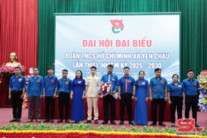 'Đại hội đại biểu Đoàn TNCS Hồ Chí Minh xã Yên Châu lần thứ I
