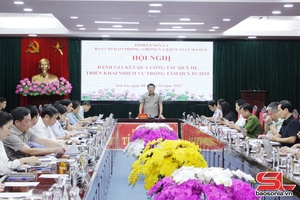 Tăng cường lãnh đạo, chỉ đạo công tác phòng, chống, kiểm soát ma túy