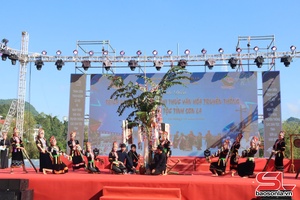'Trình diễn Lễ hội Pang A