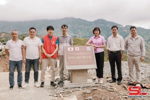 ' Nghiệm thu, bàn giao 4 tuyến đường giao thông nông thôn
