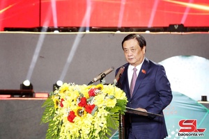 Phát biểu của đồng chí Lê Minh Hoan, Ủy viên Ban Chấp hành Trung ương Đảng, Phó Chủ tịch Quốc hội nước Cộng hòa xã hội chủ nghĩa Việt Nam, tại Lễ kỷ niệm 130 năm Ngày thành lập tỉnh Sơn La