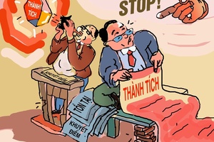 'Tình trạng “làm láo, báo cáo hay” là trọng bệnh