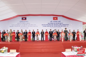 'Nâng cao chất lượng, hiệu quả công tác đối ngoại, hội nhập quốc tế