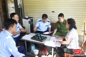 'Tăng cường công tác quản lý thị trường dịp cuối năm