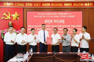 Chấp thuận nhà đầu tư Dự án Nhà máy Cà phê Cascara hòa tan Sơn La