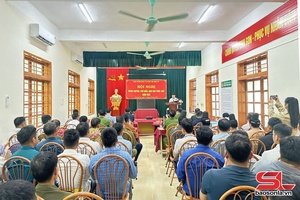'Truyên truyền, phổ biến giáo dục pháp luật tại xã Mường Sại