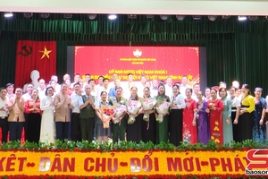 'Đại hội đại biểu MTTQ Việt Nam xã Phù Yên lần thứ I