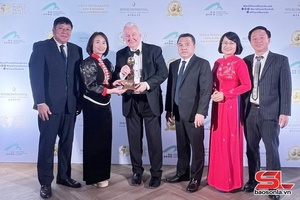 'Khu du lịch quốc gia Mộc Châu lần thứ 4 được vinh danh là “Điểm đến thiên nhiên hàng đầu khu vực châu Á 2025”