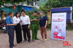'Sơn La thực hiện tháng cao điểm tích hợp Sổ sức khỏe điện tử đến toàn dân