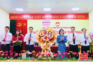 'Đại hội đại biểu Ủy ban MTTQ Việt Nam phường Chiềng An lần thứ nhất, nhiệm kỳ 2025-2030