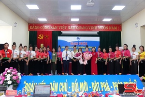 'Đại hội đại biểu Phụ nữ phường Chiềng An lần thứ I, nhiệm kỳ 2025-2030