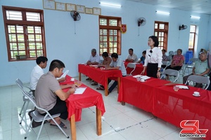 'Nâng cao năng lực lãnh đạo và sức chiến đấu của tổ chức Đảng