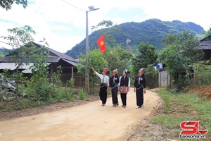 'Xây dựng đời sống văn hóa bên dòng sông Mã